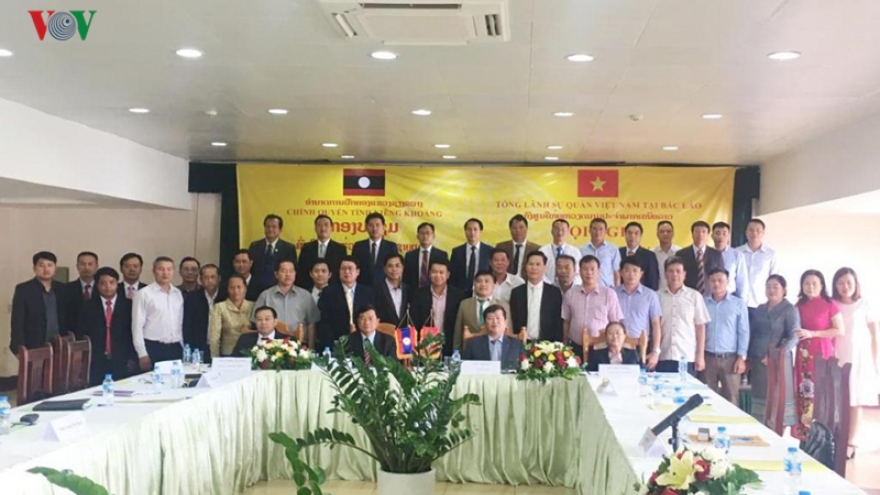Ways sought to bolster Vietnam - Laos trade turnover