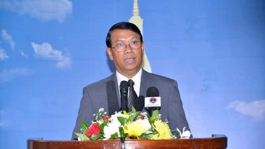 Laos supports peaceful settlement in East Sea issue