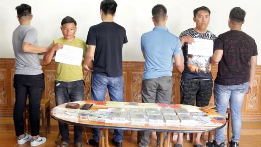 Lao Cai’s police arrest two heroin smugglers
