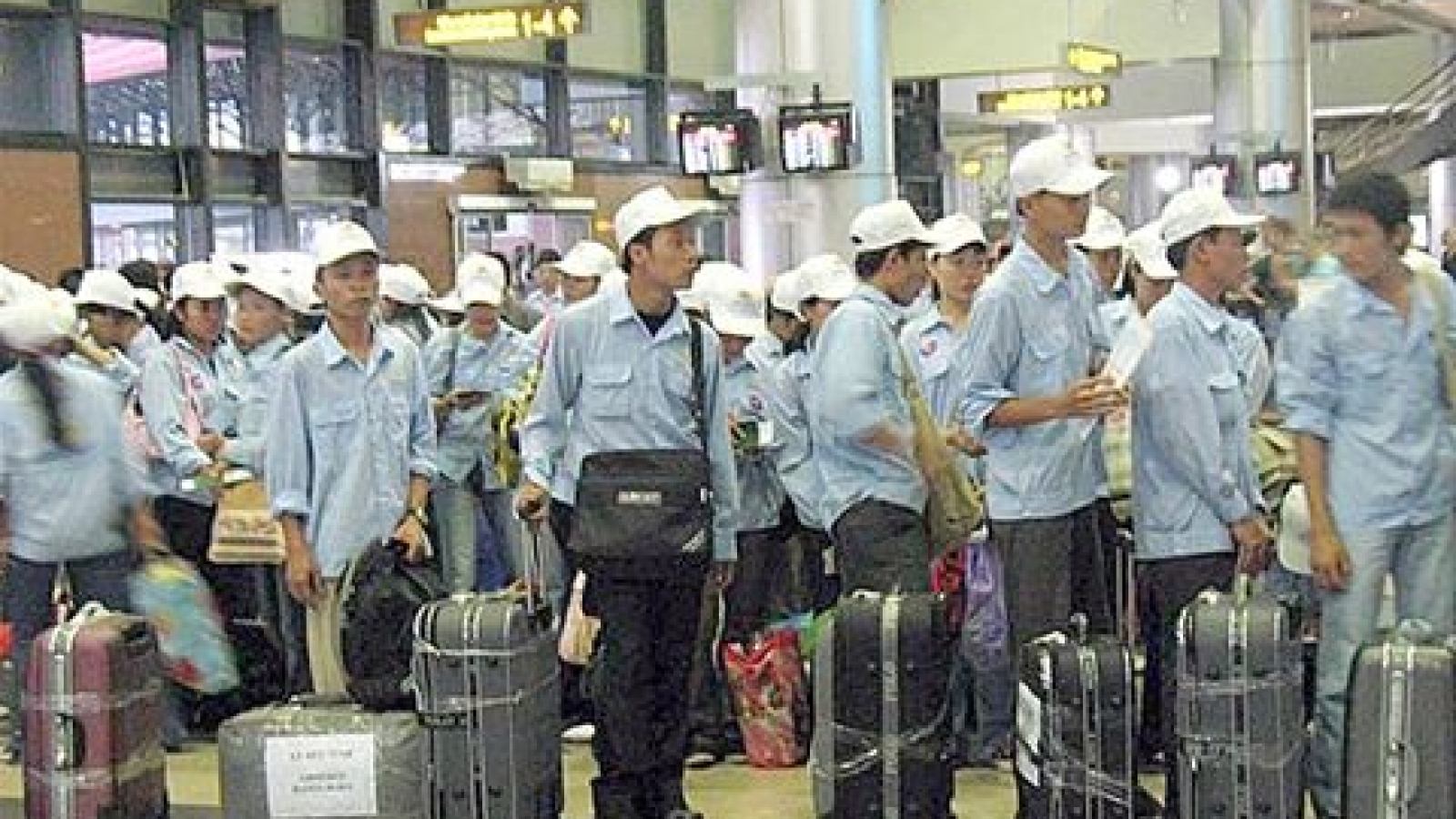 More doors open for Vietnamese migrant workers
