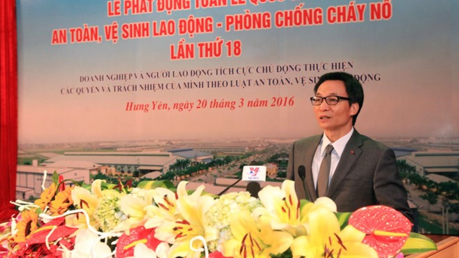 Occupational safety week urges for increased sense of responsibility