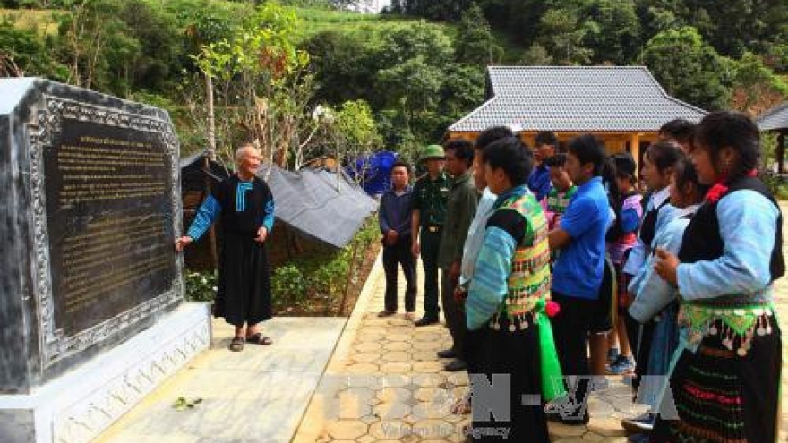 
        Historical relic of Vietnam-Laos special friendship
                              