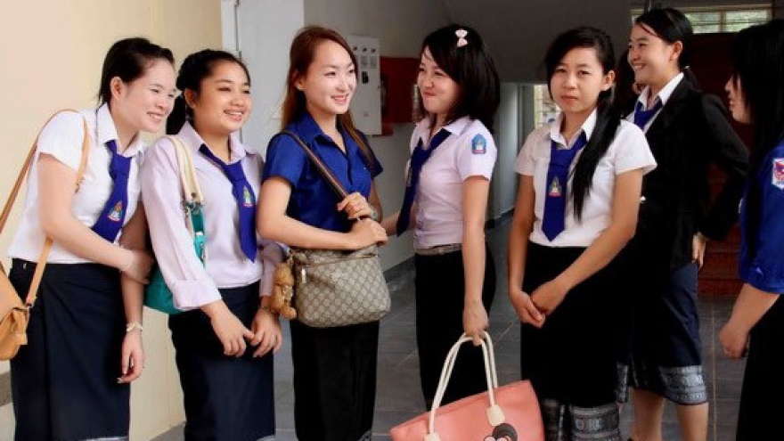 
        Laos, Vietnam hope for strengthened judicial bond
                              