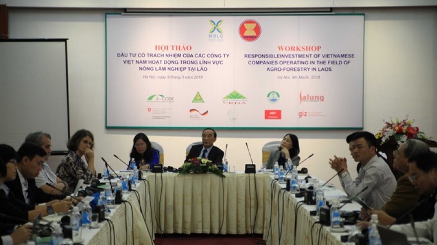 Vietnam 2nd biggest investor in Laos