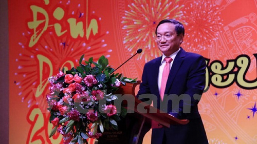 Vietnamese communities in many countries celebrate Tet