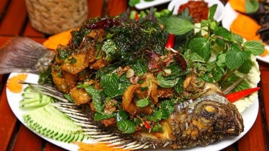 Enjoy a Lao culinary experience in Hanoi