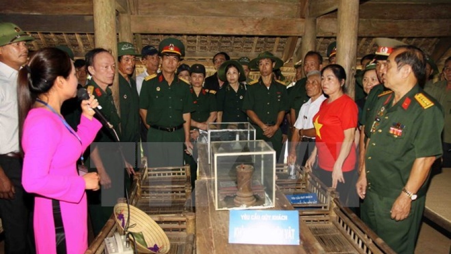 Lao-funded Ho Chi Minh memorial house inaugurated in Nghe An