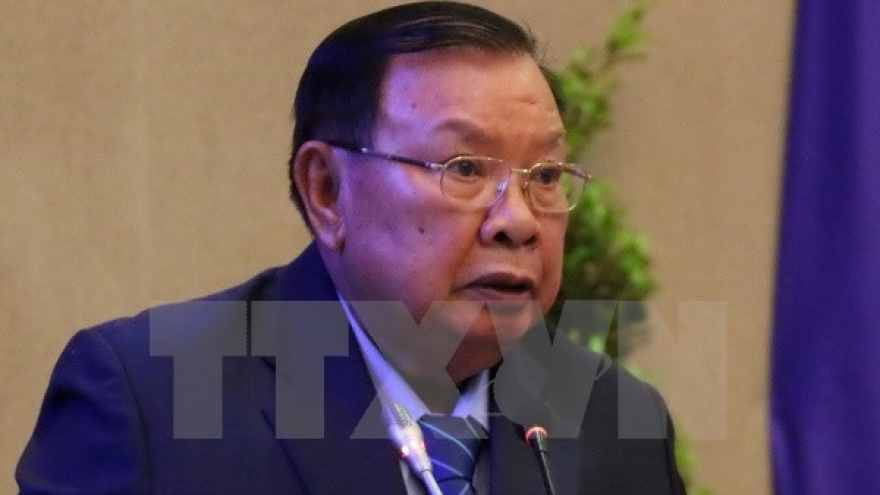 Lao top leader to pay official friendship visit to Vietnam