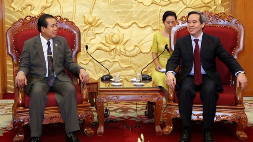 Laos values cooperation with Vietnam in border area development
