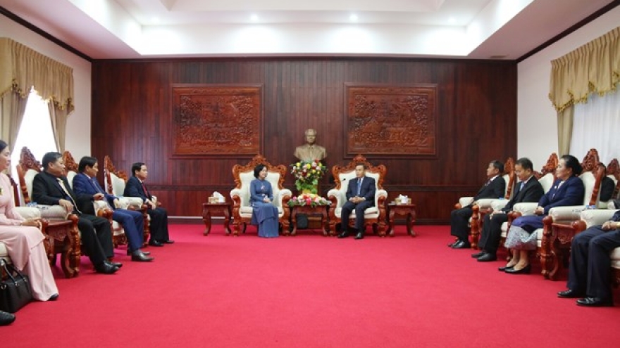 Vietnam, Laos share experience in mass mobilisation work