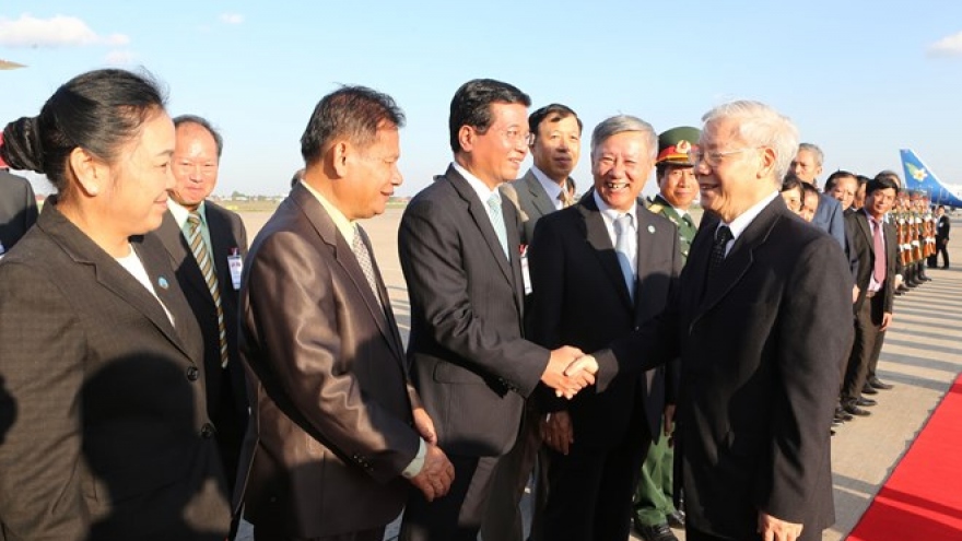 Party chief’s Laos visit a success: Lao official