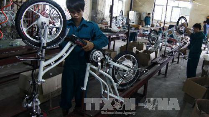 Taiwan to construct bicycle factory in Binh Duong