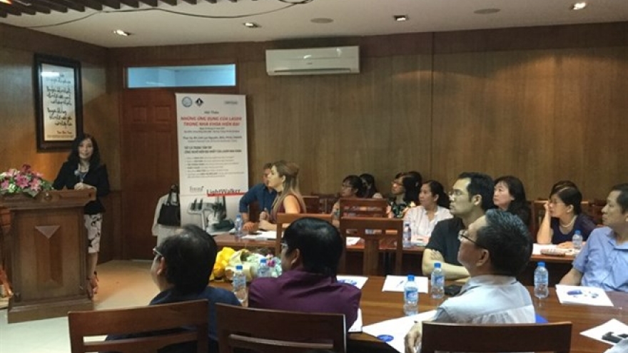 Lasers improve efficacy of dental treatment