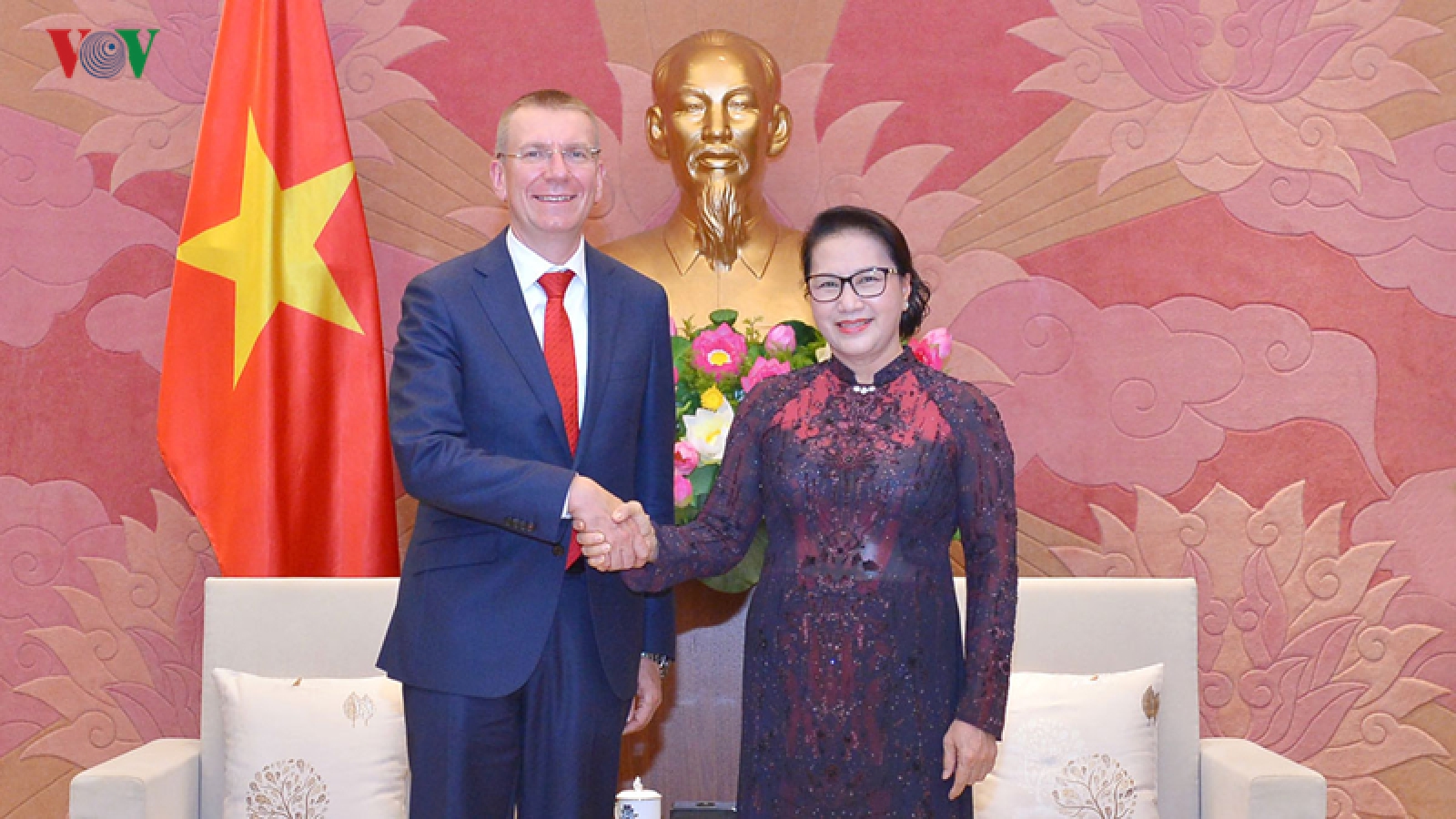 Vietnamese NA wishes for closer coordination with Latvian Parliament