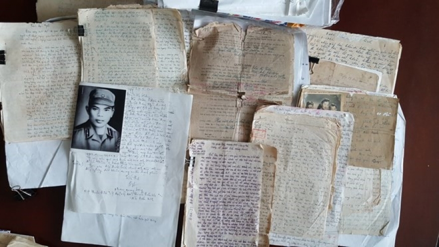 War letters illustrate Vietnamese people’s aspiration for peace