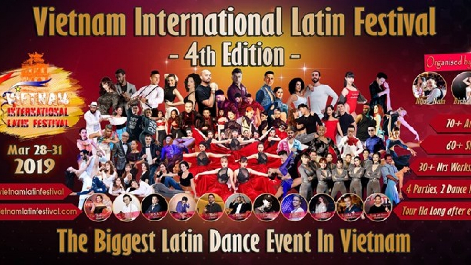 Hanoi hosts Latin dance festival