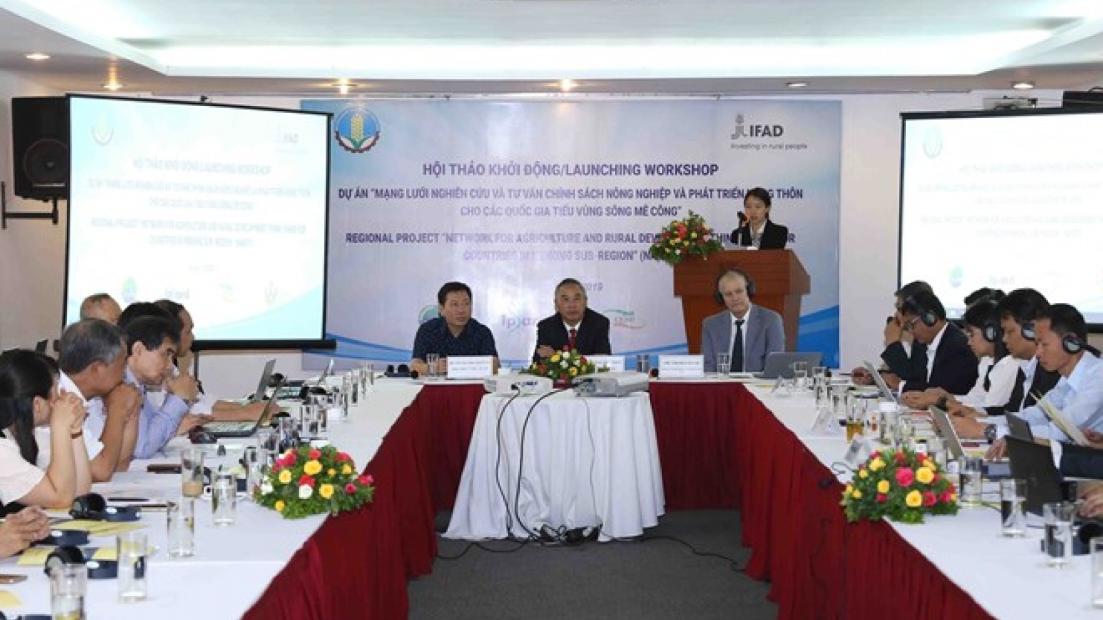 Project to improve agricultural development policy in Mekong subregion