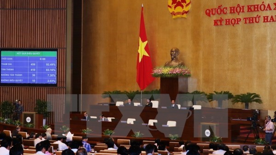 Three new laws announced