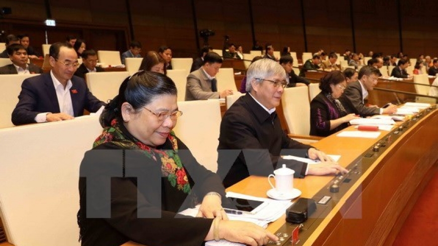 14th NA’s fourth meeting passes planning law