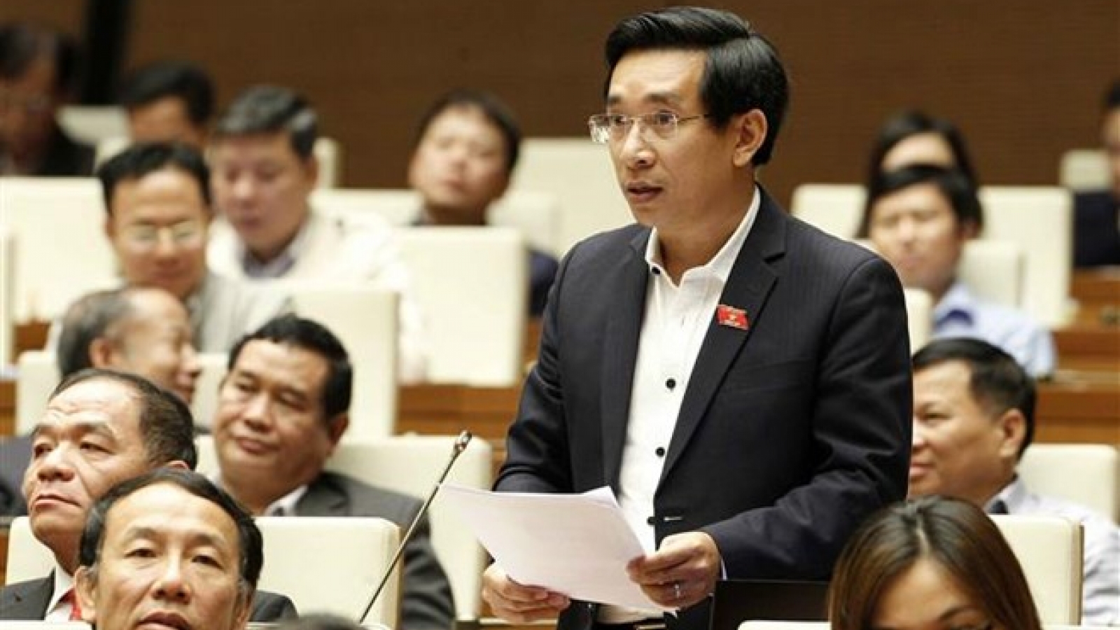 NA deputies debate draft Law on State secret protection