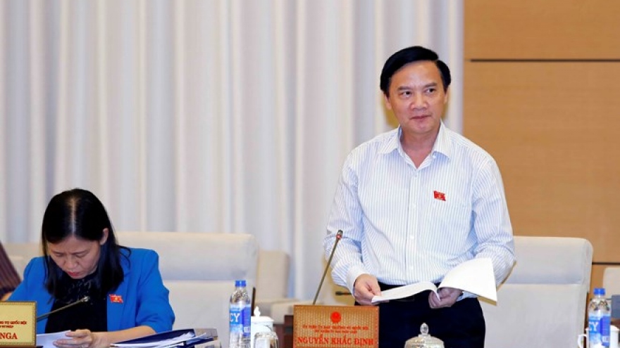 
        Revised anti-corruption law should better accord with UN convention
                              