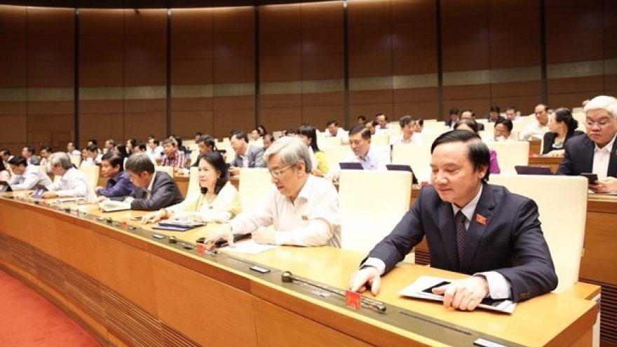 Law adopted by NA with 89.23 percent approval