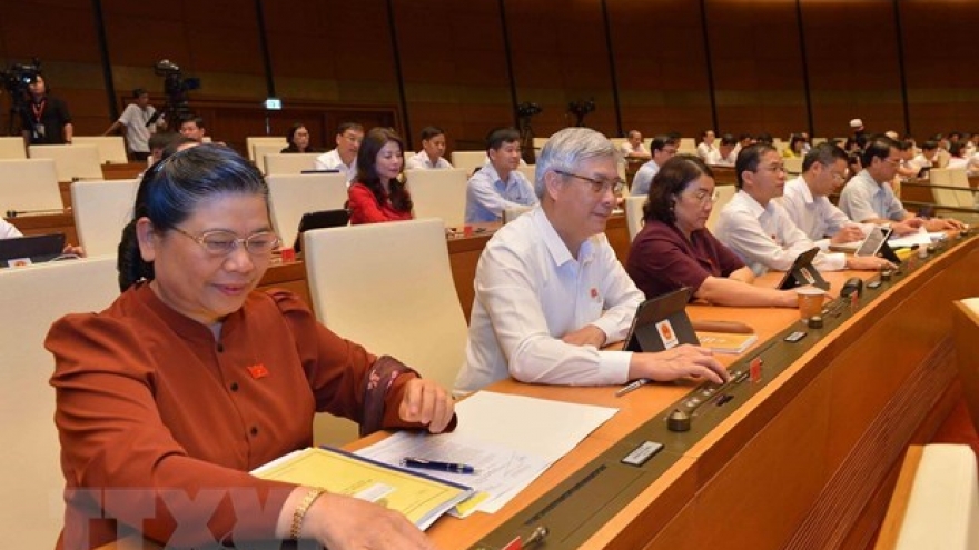 Resolution on Law on the Organisation of People’s Courts passed