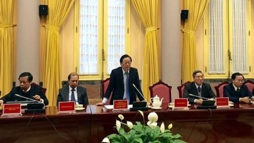 Presidential Office announces six new laws