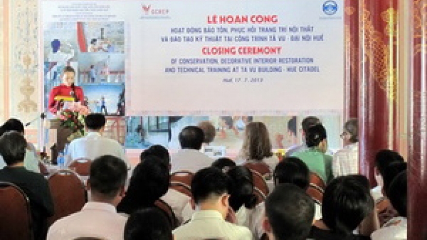 Hue completes restoration of Mandarin’s House