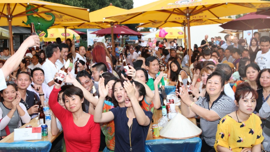 Vietnam represented at Berlin Int’l Beer Festival