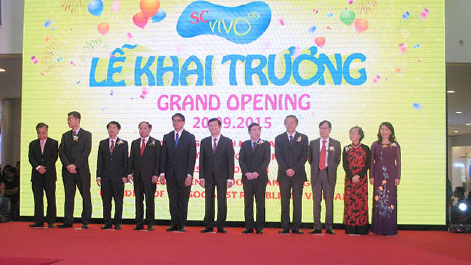 SC VivoCity officially opens doors