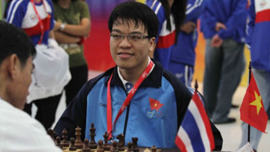 Quang Liem steps up in world’s chess rankings