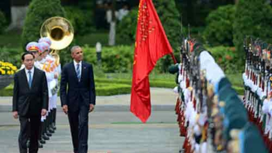 International media highlight Obama’s visit to Vietnam