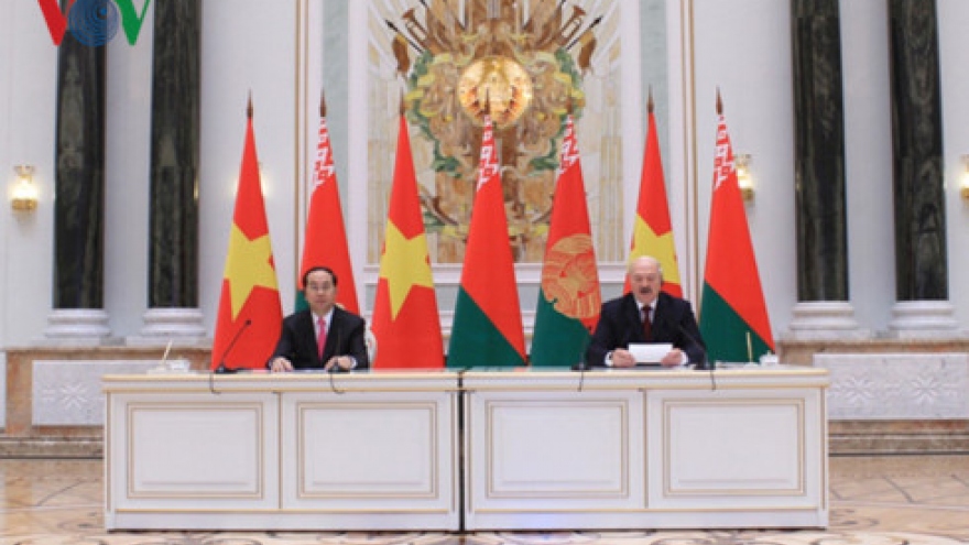 Vietnam, Belarus set bilateral trade target of US$500 million