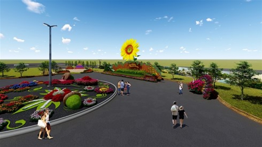 
        Seven wonders take bloom at Ha Long flower festival
                              