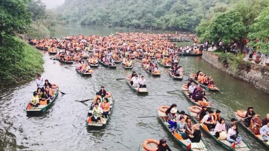 Ninh Binh welcomes over 7.3 million visitors during 2018