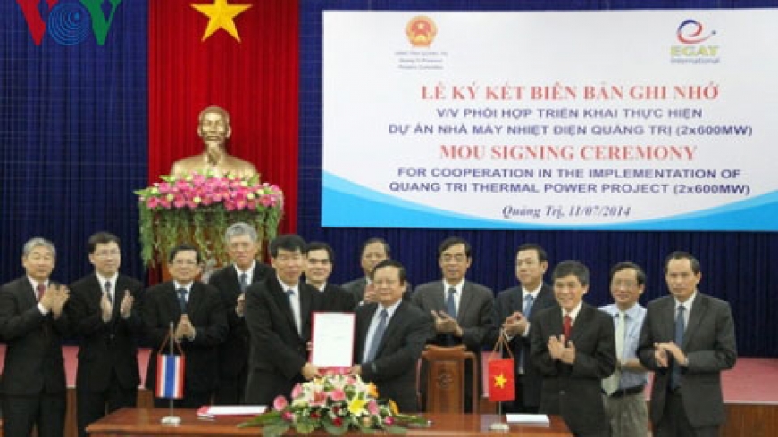 Thai firm to build thermal power plant in Vietnam