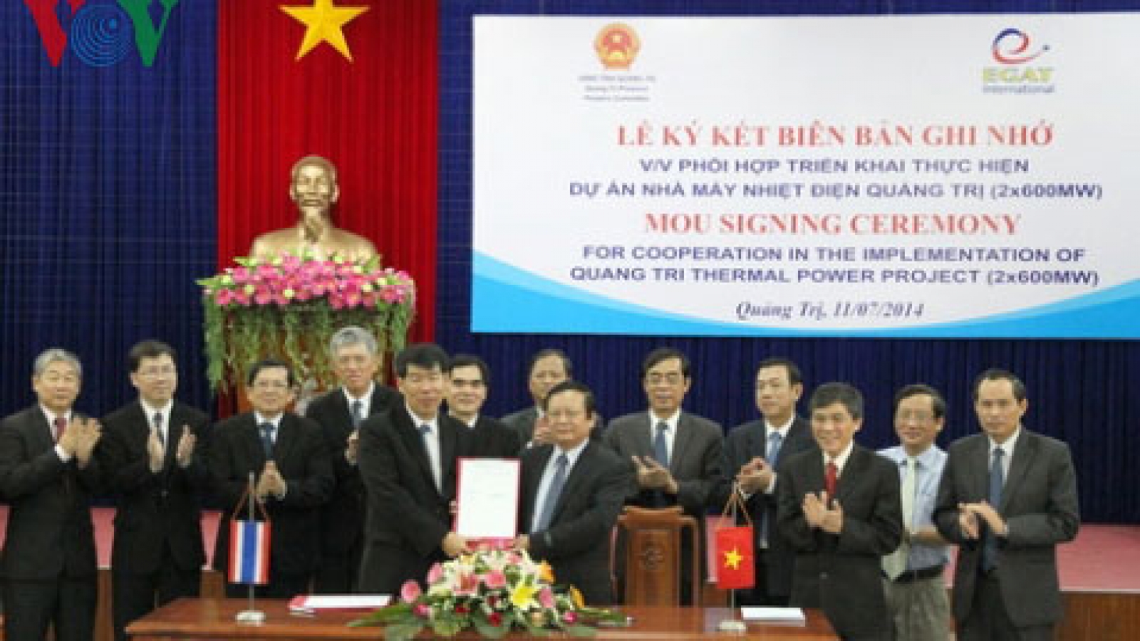 Thai firm to build thermal power plant in Vietnam
