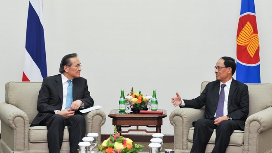 
        Thailand fosters cooperative ties with ASEAN Secretariat
                              