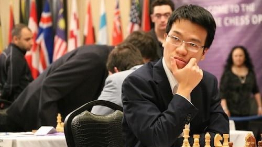 Vietnamese player wins sixth match of FIDE Grand Swiss