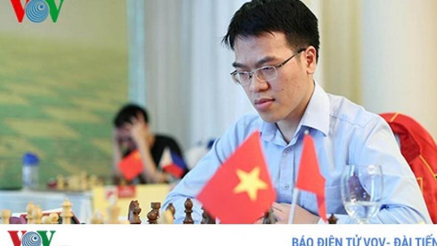 Quang Liem draws with Russian opponent in World Cup’s third round 
