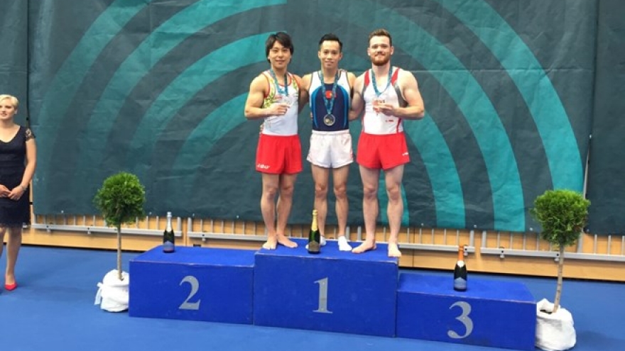 Vietnam wins golds at world gymnastics champs in Slovenia