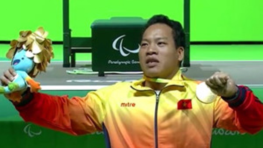 Vietnam claims first-ever Paralympic gold medal