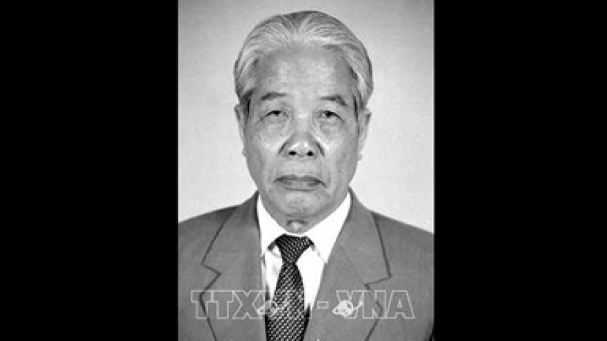 National funeral of former Party leader Do Muoi