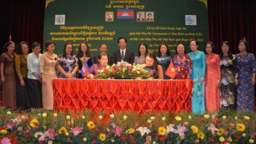 VWU Chairwoman meets Cambodian leader