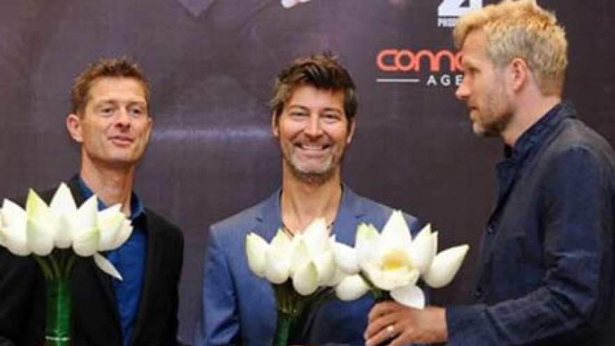 Legendary band Michael Learns To Rock in Hanoi