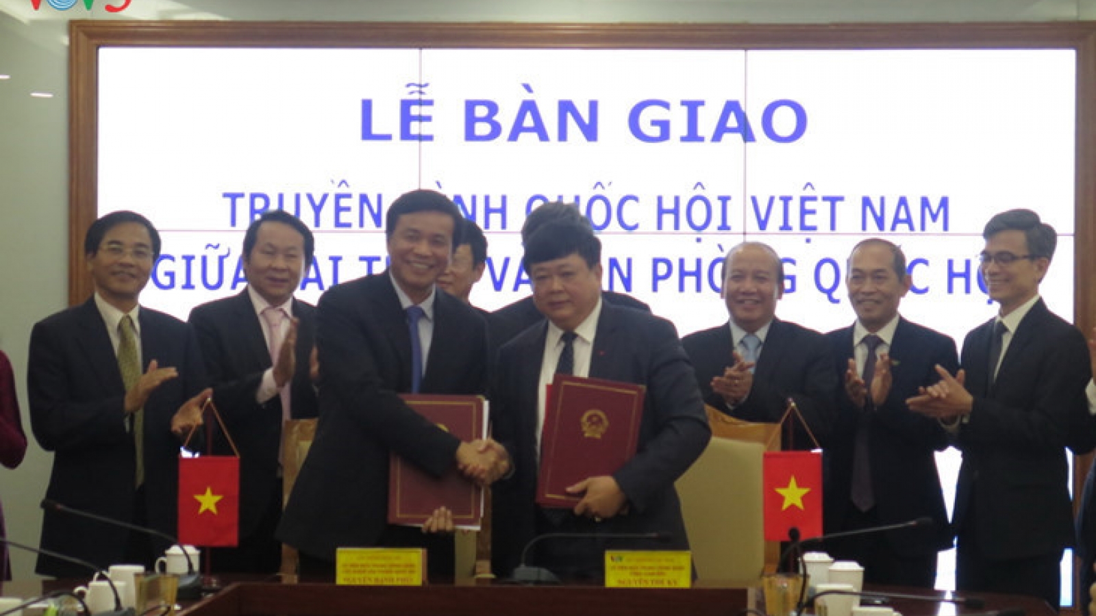 VOV hands TV Channel over to National Assembly Office