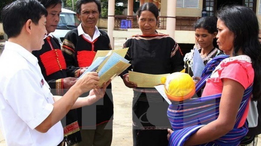 Joint efforts to enhance women’s legal understanding