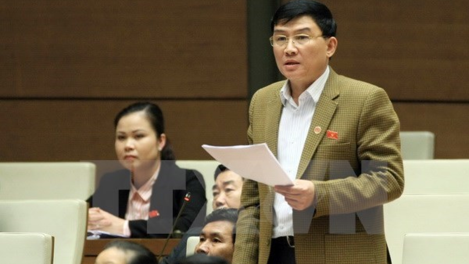 Deputies look into draft working report of legislature