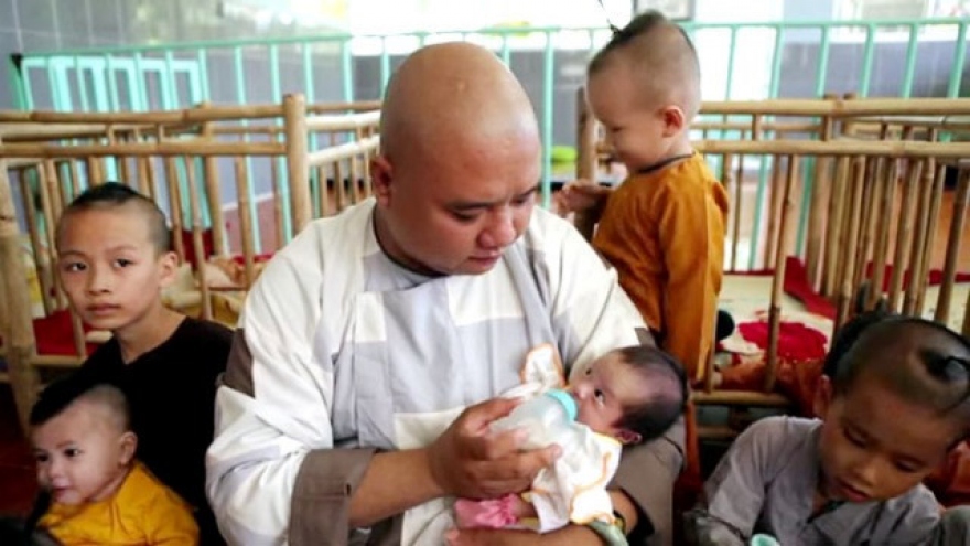 Venerable Thich Le Hieu, a kind-hearted monk